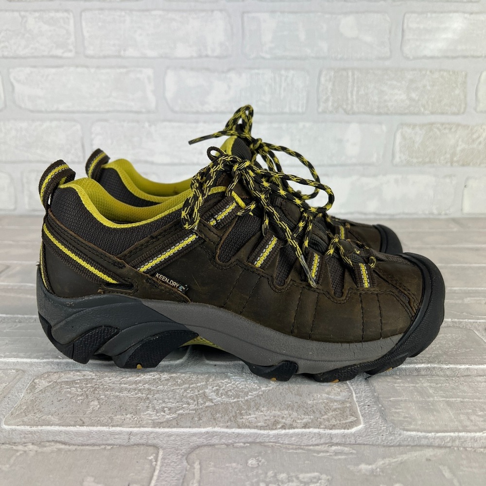 Keen Targhee II Hiking Boots Womens 8 Brown Waterproof Low Top Outdoor Shoes